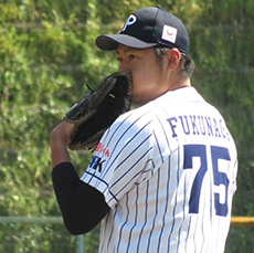 福永春吾投手が2022年9月16日VS火の国サラマンダーズ戦で先発登板しました