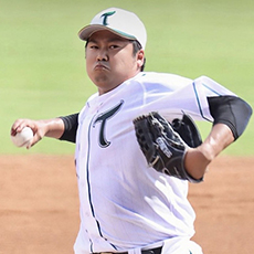 福永春吾投手は台湾プロ野球球団 台鋼雄鷹（台鋼ホークス）で活躍しています。